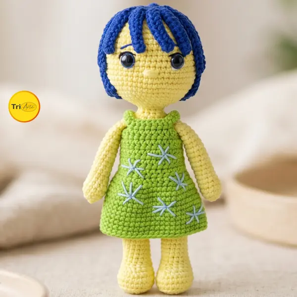 Receita de Amigurumi Alegria - PDF Ilustrado