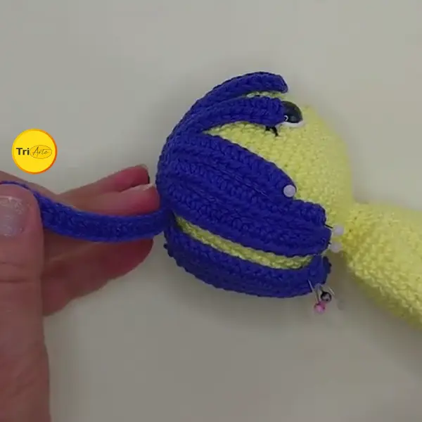 Receita de Amigurumi Alegria - PDF Ilustrado 3