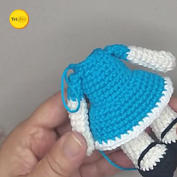 Receita de Amigurumi Alice - PDF Ilustrado 3