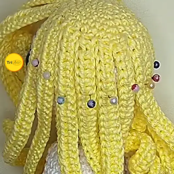 Receita de Amigurumi Barbie - PDF Ilustrado 2