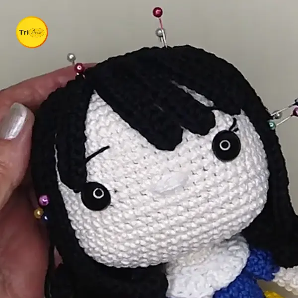Receita de Amigurumi Branca de Neve - PDF Ilustrado 2