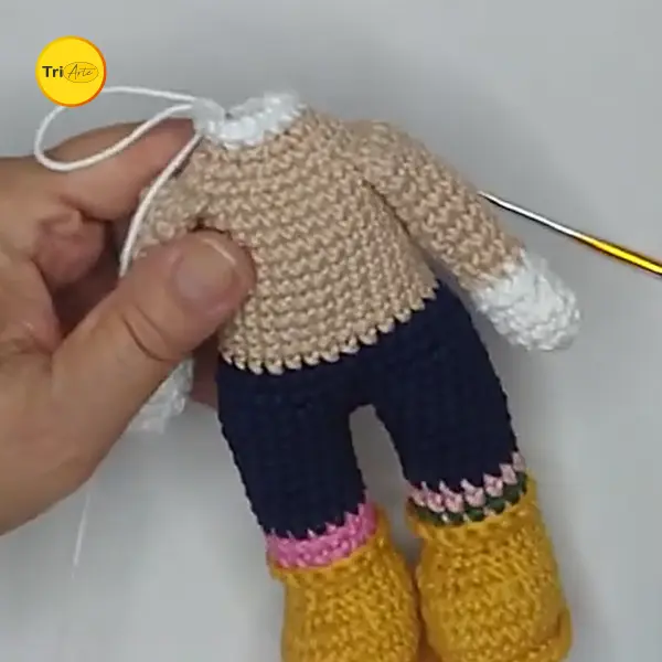 Receita de Amigurumi Chapeleiro Maluco - PDF Ilustrado 3
