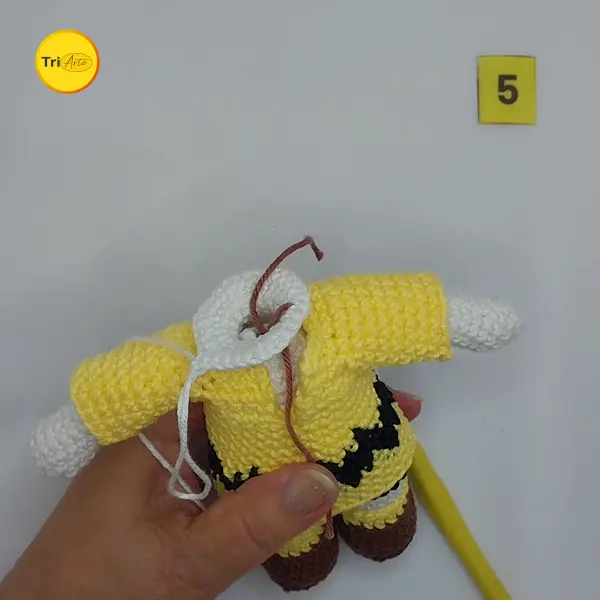 Receita de Amigurumi Charlie Brown - PDF Ilustrado 2