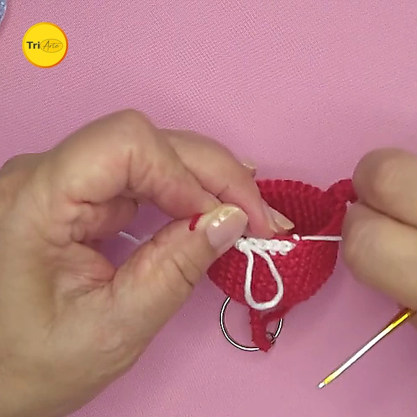 Receita de Amigurumi Chaveiro Baleia - PDF Ilustrado 2