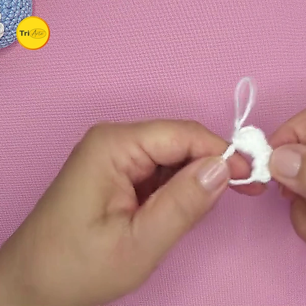 Receita de Amigurumi Chaveiro Baleia - PDF Ilustrado 3