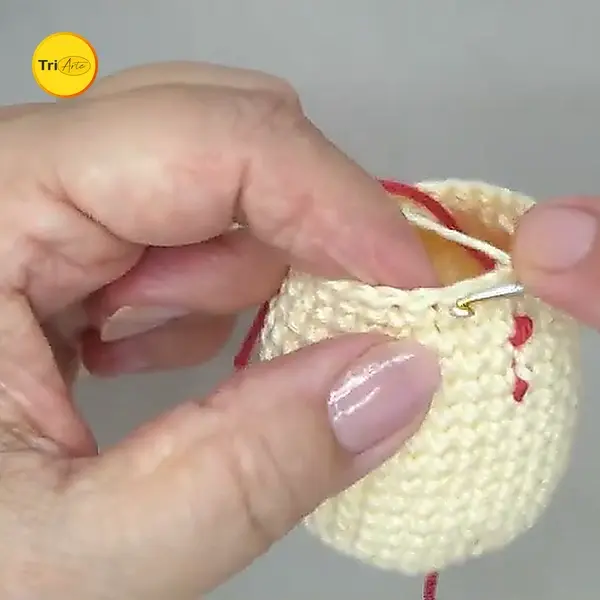 Receita de Amigurumi Chaveiro Corujinha - PDF Ilustrado 2