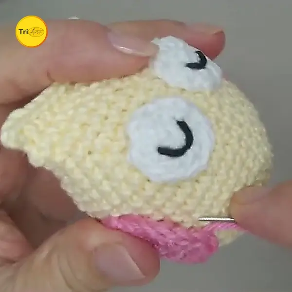 Receita de Amigurumi Chaveiro Corujinha - PDF Ilustrado 3