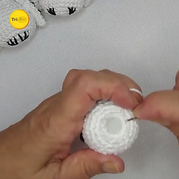 Receita de Amigurumi Chaveiro Edwiges - PDF Ilustrado 2