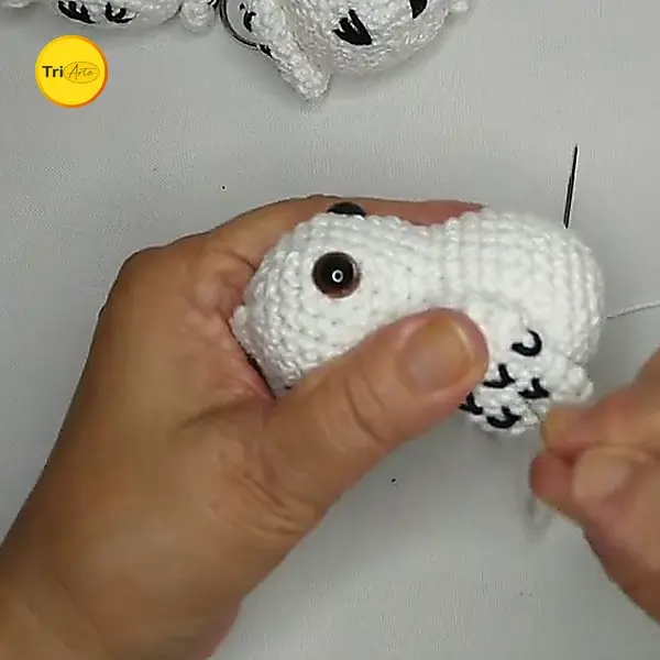 Receita de Amigurumi Chaveiro Edwiges - PDF Ilustrado 3
