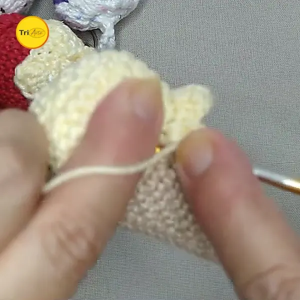 Receita de Amigurumi Chaveiro Sorvete - PDF Ilustrado 3