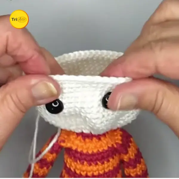 Receita de Amigurumi Coraline - PDF Ilustrado 2