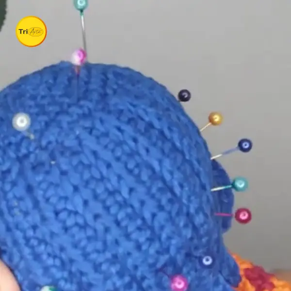 Receita de Amigurumi Coraline - PDF Ilustrado 3