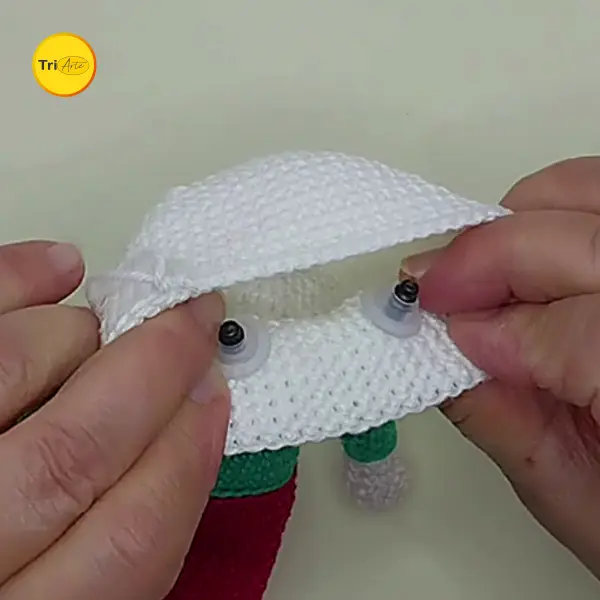 Receita de Amigurumi Coringa - PDF Ilustrado 2