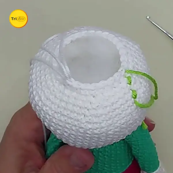 Receita de Amigurumi Coringa - PDF Ilustrado 3