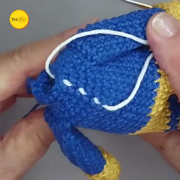Receita de Amigurumi Cyclops - PDF Ilustrado 2