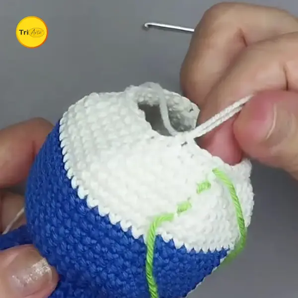 Receita de Amigurumi Cyclops - PDF Ilustrado 3