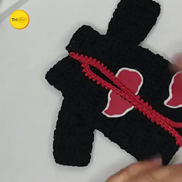 Receita de Amigurumi Deidara - PDF Ilustrado 2