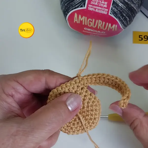 Duncan the Tall Amigurumi Crochet Pattern PDF 2