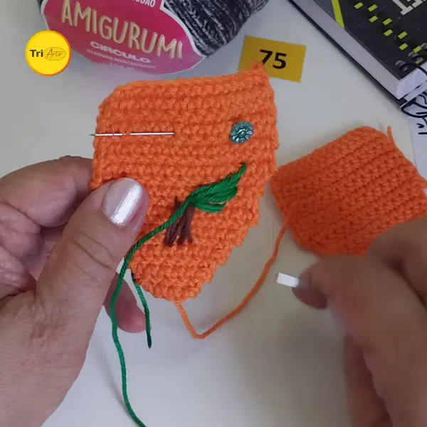 Duncan the Tall Amigurumi Crochet Pattern PDF 3