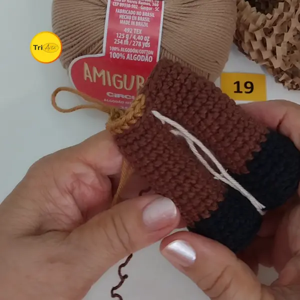 Egg Amigurumi Crochet Pattern PDF 2