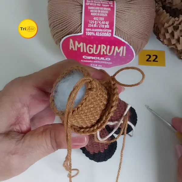 Egg Amigurumi Crochet Pattern PDF 3