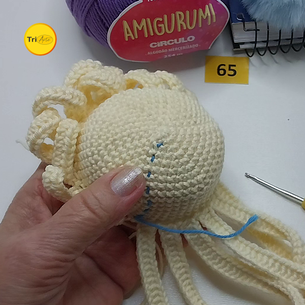Receita de Amigurumi Elsa Frozen - PDF Ilustrado 2