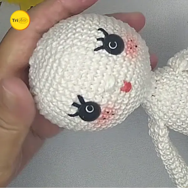 Receita de Amigurumi Emília - PDF Ilustrado 2
