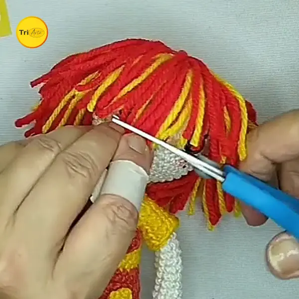 Receita de Amigurumi Emília - PDF Ilustrado 3
