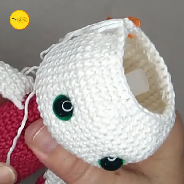 Receita de Amigurumi Feiticeira Escarlate - PDF Ilustrado 3