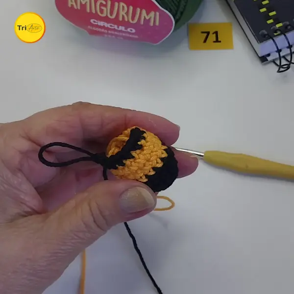 Receita de Amigurumi Garfield - PDF Ilustrado 3
