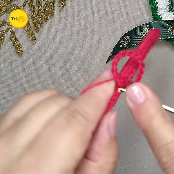 Receita de Amigurumi Guirlanda de Natal - PDF Ilustrado 2