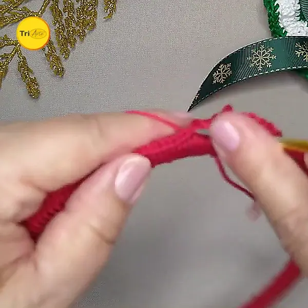 Receita de Amigurumi Guirlanda de Natal - PDF Ilustrado 3