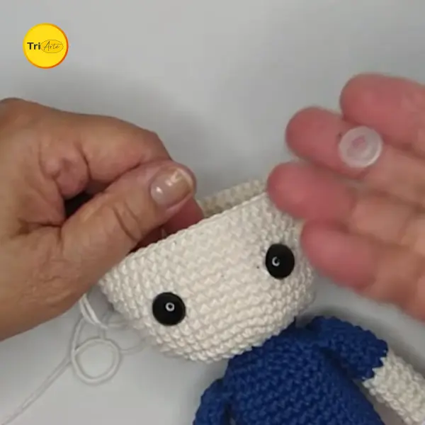 Receita de Amigurumi Goku - PDF Ilustrado 3