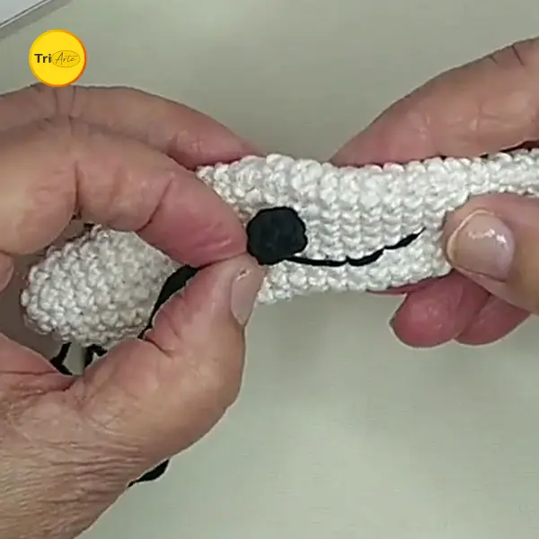 Receita de Amigurumi Knuckles - PDF Ilustrado 3