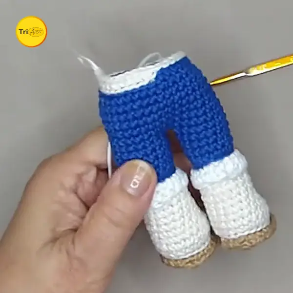 Receita de Amigurumi Luffy - PDF Ilustrado 2