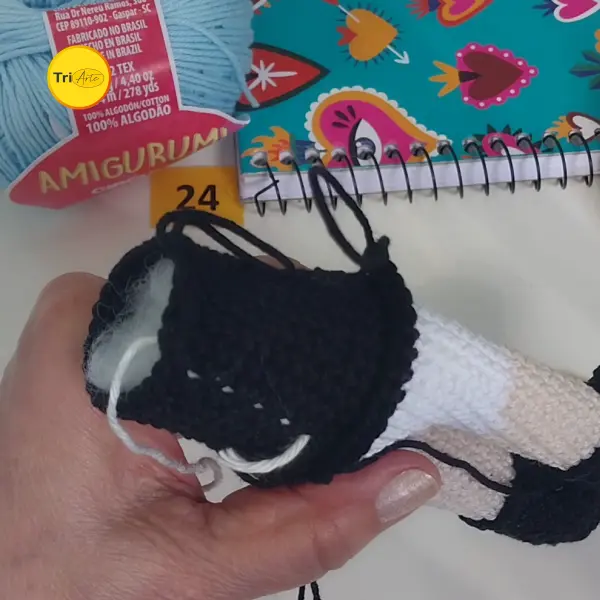 Receita de Amigurumi Malévola - PDF Ilustrado 2