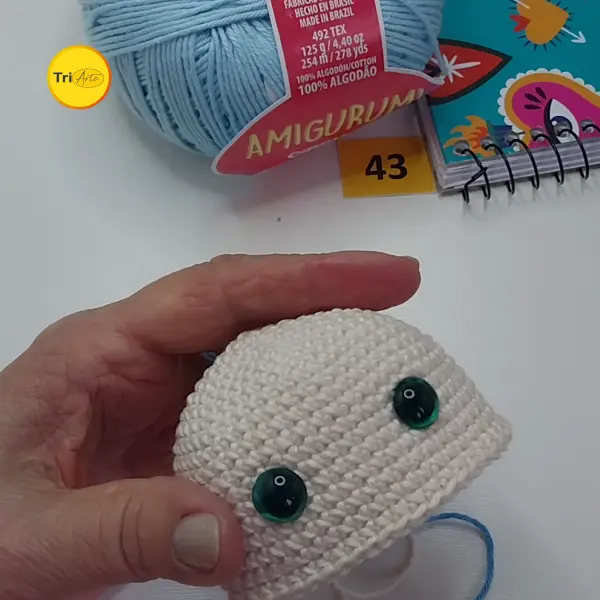 Receita de Amigurumi Malévola - PDF Ilustrado 3