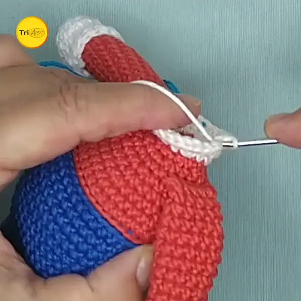 Receita de Amigurumi Mario - PDF Ilustrado 2