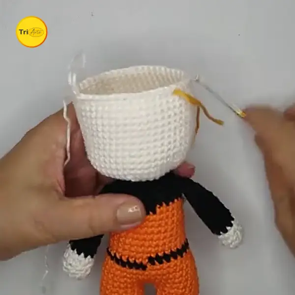 Receita de Amigurumi Naruto - PDF Ilustrado 3