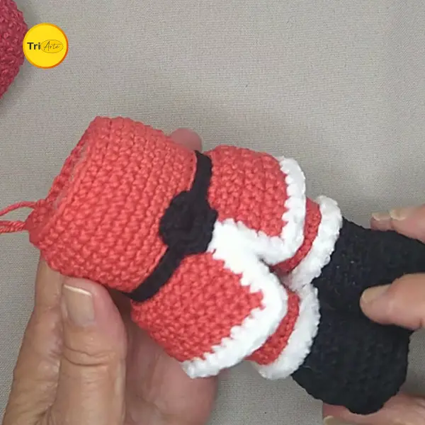 Receita de Amigurumi Papai Noel - PDF Ilustrado 2