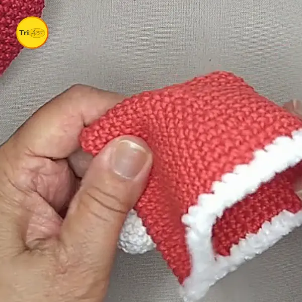 Receita de Amigurumi Papai Noel - PDF Ilustrado 3