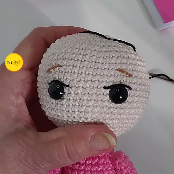 Receita de Amigurumi Penélope Charmosa - PDF Ilustrado 2