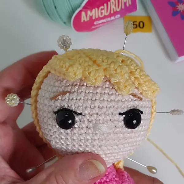 Receita de Amigurumi Penélope Charmosa - PDF Ilustrado 3