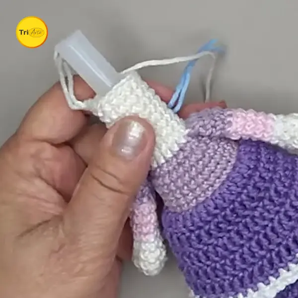 Receita de Amigurumi Rapunzel - PDF Ilustrado 2