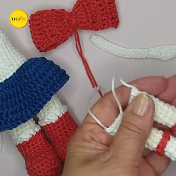 Receita de Amigurumi Sailor Moon - PDF Ilustrado 3