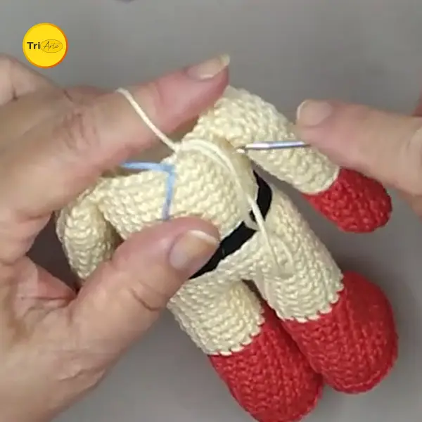 Receita de Amigurumi Saitama - PDF Ilustrado 2
