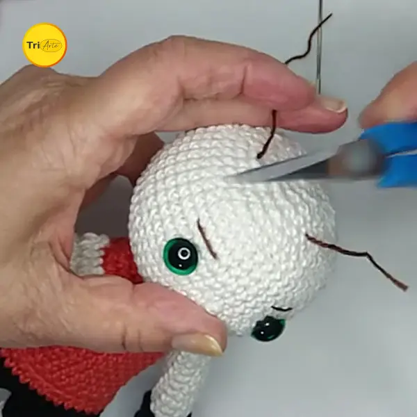 Receita de Amigurumi Sakura - PDF Ilustrado 2