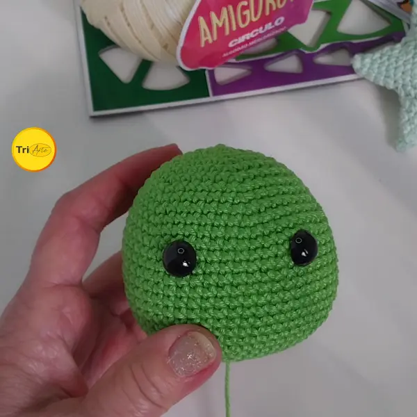 Receita de Amigurumi Shrek - PDF Ilustrado 2