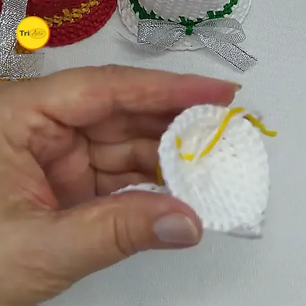 Receita de Amigurumi Sino de Natal - PDF Ilustrado 2