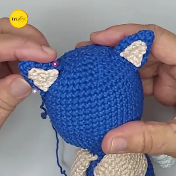 Receita de Amigurumi Sonic - PDF Ilustrado 2